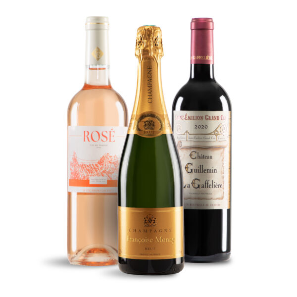 Pack - Burbujas y Vinos
